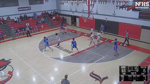 JANUARY 24 2025 HIGH SCHOOL BASKETBALL: LAKEVIEW VS REYNOLDS PART 19