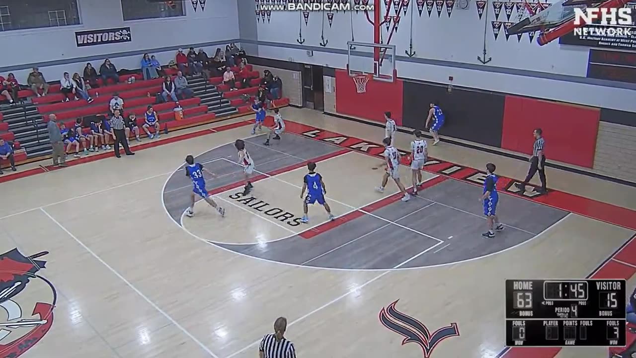 JANUARY 24 2025 HIGH SCHOOL BASKETBALL: LAKEVIEW VS REYNOLDS PART 19