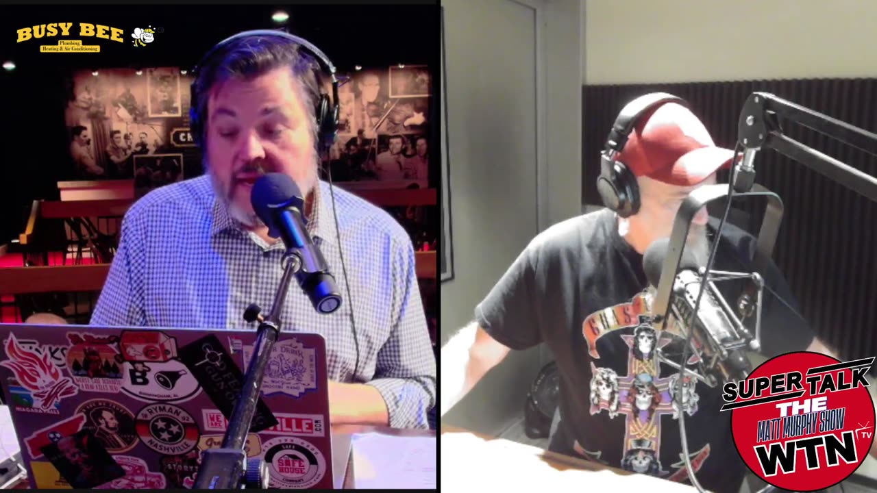 Matt Murphy LIVE from the 7th Congressional District Debate