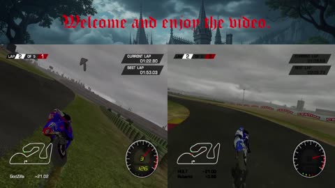 MotoGP (2002) HULT vs GZ gameplay part 10