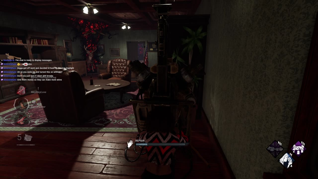 Surviving the new update | Dead by Daylight