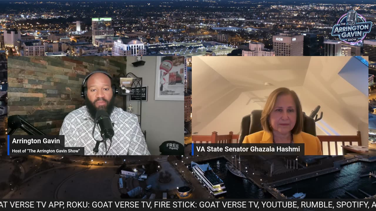 The Arrington Gavin Show "FIGHTING FOR VIRGINIA"