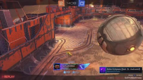 First Time Playing Rocket League