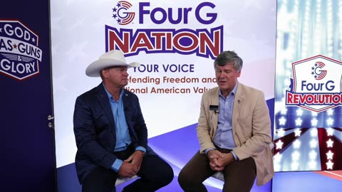 America’s Bank 🇺🇸 Four G Dave Interviews Old Glory Bank Co-Founder at GOALS 2025