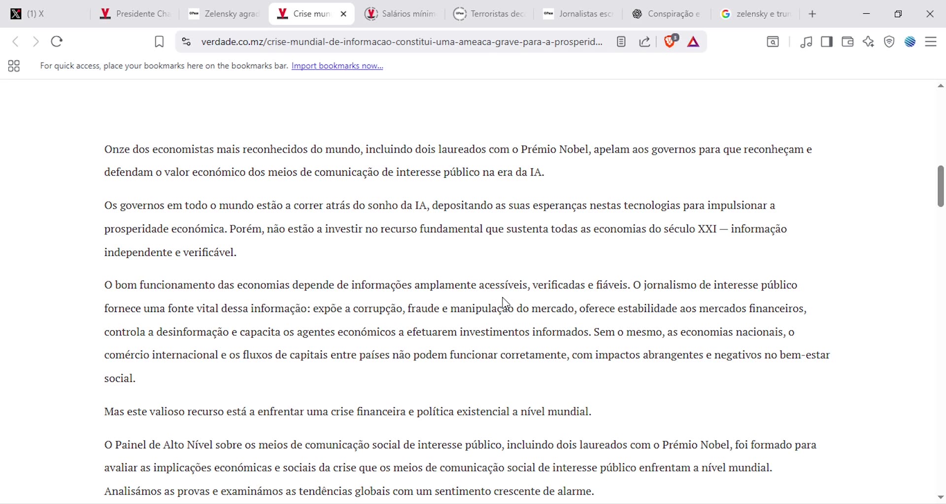 ISRAEL RETRATADO como ASSASSINO DE JORNALISTAS em CARTUM no DIA MUNDIAL DA notícias