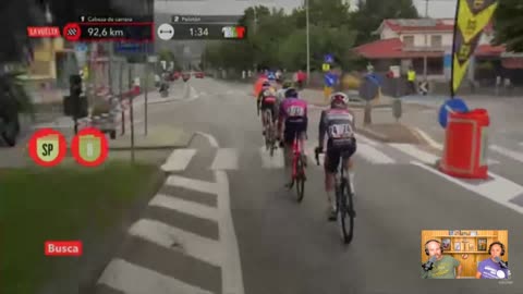 Porreca Pack Adventures- Vuelta Espana stage 2
