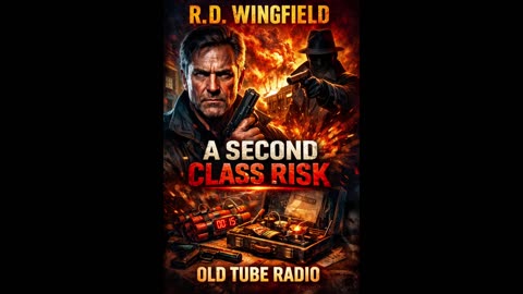 A Second Class Risk – Classic BBC Radio Spy Thriller | R.D. Wingfiel