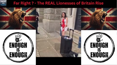 Far Right - The REAL Lionesses of Britain Rise