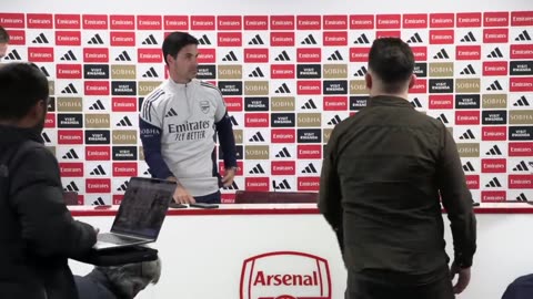 People COULD NOT BELIEVE what we did to Man City! - FIERY Arteta