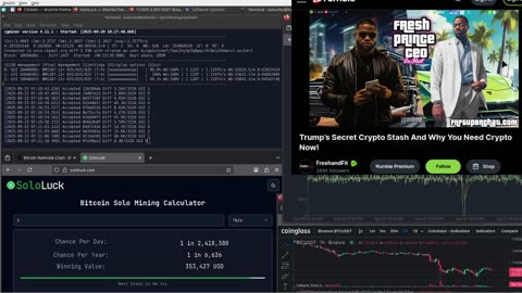 - Bitcoin Mining Stream