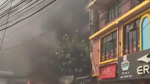 Nepal Prison Break: Protesters reportedly stormed Chakrapath Police Station.