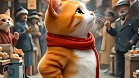 No Words, Just Honesty – The Cat Who Cared | Heartfelt AI cat