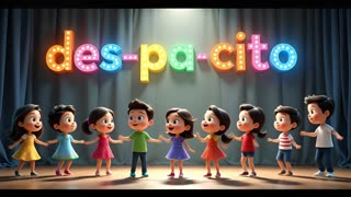 Despacito Goes Silly 🤪 | Clean & Funny Song for Kids | Jelly Toast & Tornado Dances!