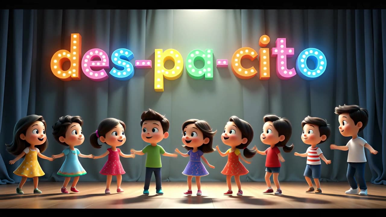 Despacito Goes Silly 🤪 | Clean & Funny Song for Kids | Jelly Toast & Tornado Dances!
