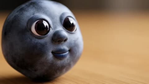 Blueberry Tries Blueberry Jam for the First Time — Sweet or Cannibalism? #AIArt