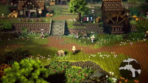 Octopath Traveler 0 #1