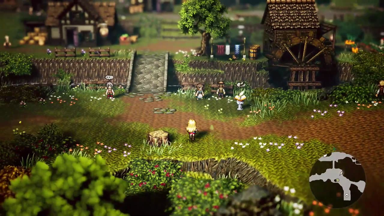 Octopath Traveler 0 #1