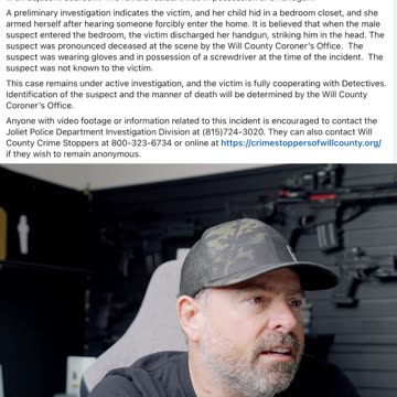 Illinois Mother Defends Infant from Armed Intruder | Home Defense Breakdown