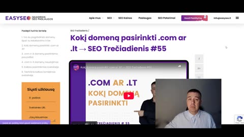 SEO Užsienio Rinkoms: Nuo ko pradėti → SEO Trečiadienis #61