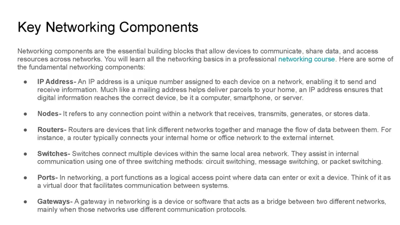 Configure, Connect, Communicate: A Step-by-Step Networking Essentials