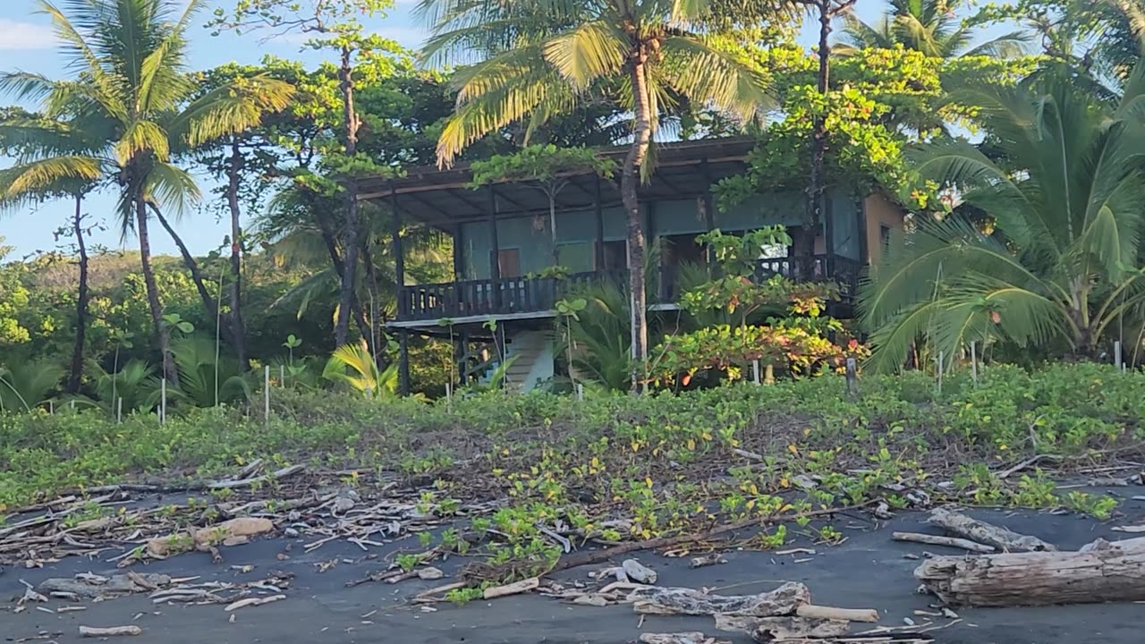 1/17/25. House on the beach before painting