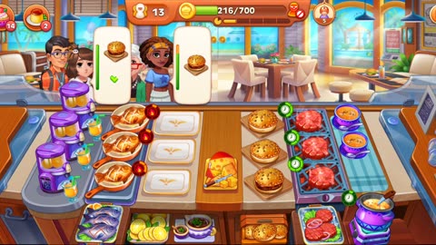 Cooking City : Be Careful! Here's How to Keep Customers Calm