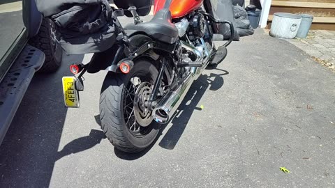 2019 Harley-Davidson Softail Slim Vance and Hines from Big Shots to Pro Pipe