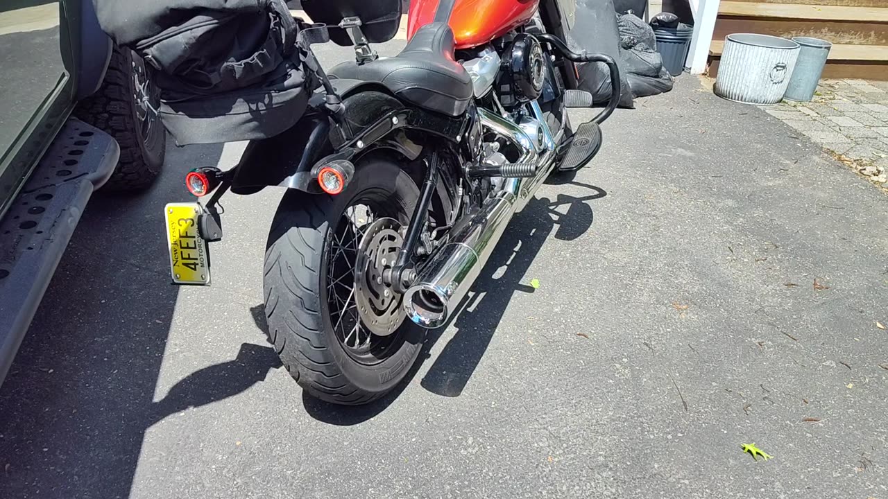 2019 Harley-Davidson Softail Slim Vance and Hines from Big Shots to Pro Pipe