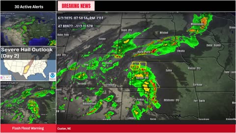 🚨 LIVE: Tornadoes, Damaging Winds & Hail Today!