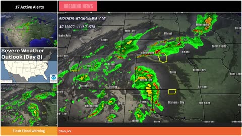 🚨 LIVE: Tornadoes, Damaging Winds & Hail Today!