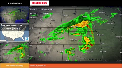 🚨 LIVE: Tornadoes, Damaging Winds & Hail Today!