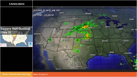 🚨 LIVE: Tornadoes, Damaging Winds & Hail Today!