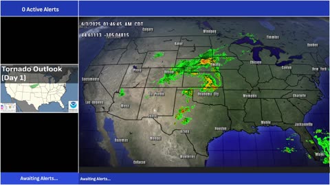 🚨 LIVE: Tornadoes, Damaging Winds & Hail Today!
