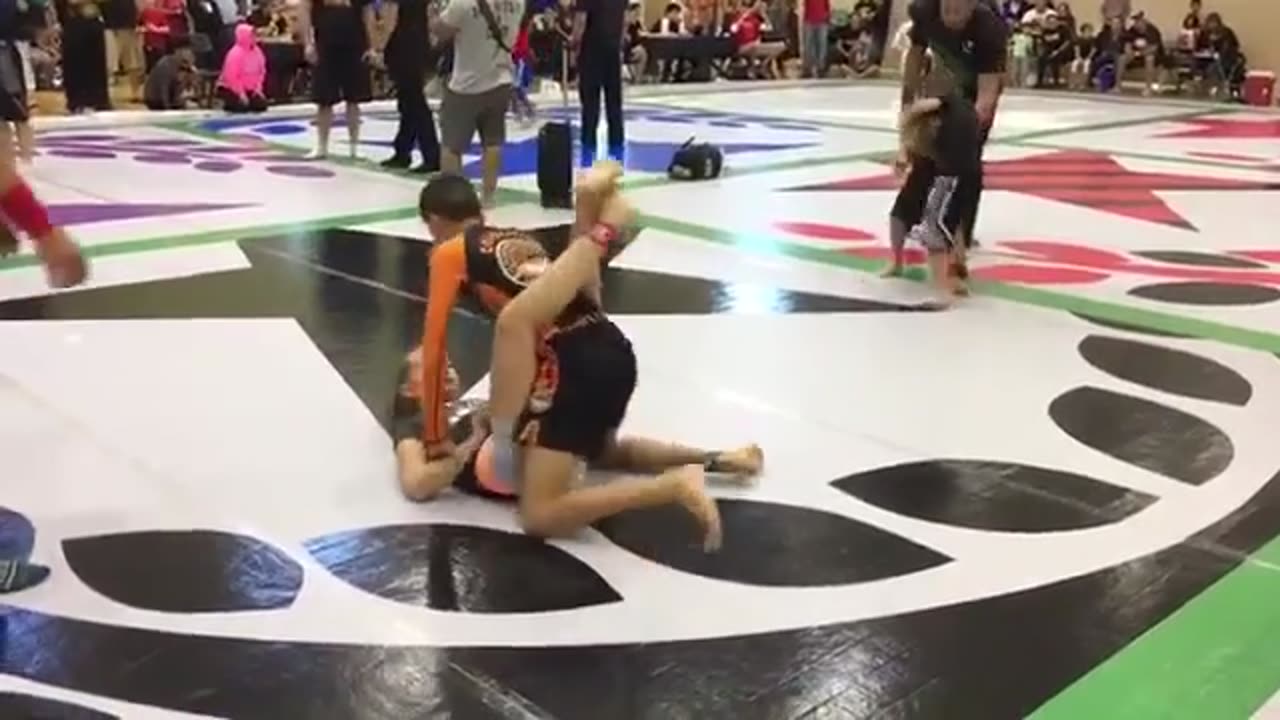10 Years Old Wrestlers