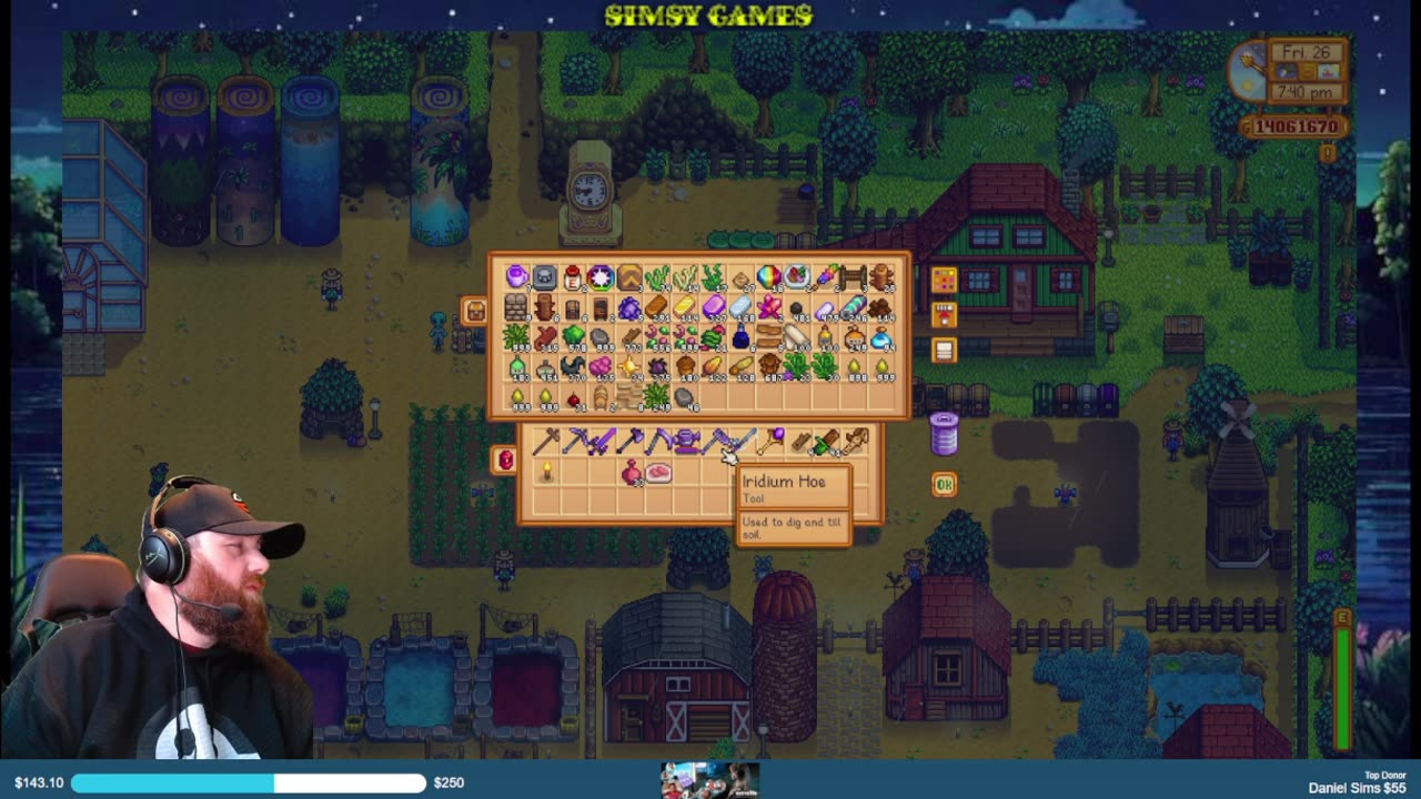 Sims Games: Simsy plays Stardew Valley ‽ ‽ ‽