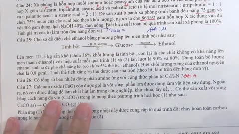 6 GIẢI ĐỀ CHUYÊN ĐH VINH LẦN 1 mp4