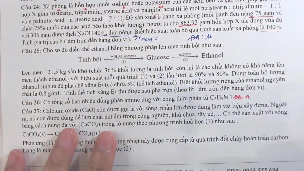 6 GIẢI ĐỀ CHUYÊN ĐH VINH LẦN 1 mp4
