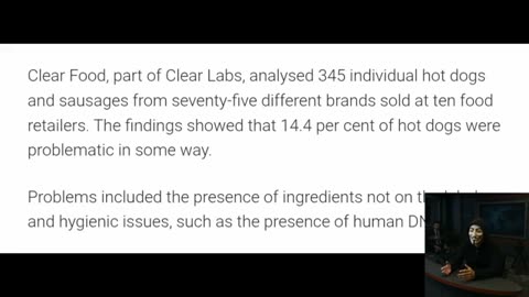 SCIENTIST FINDS ARTIFICIAL & HUMAN MEAT IN OUR FOOD SUPPLY, WHAT ARE WE EATING?
