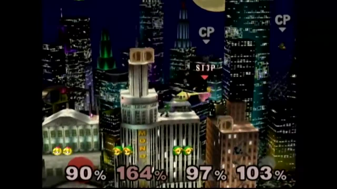Super Smash Bros Melee Battle101