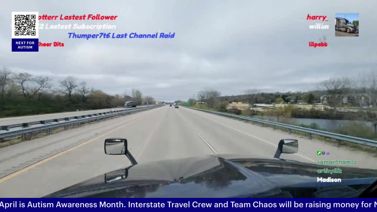 #934 IRL Owner/Operator. Autism Awareness Charity Athon Final days to reach our Goal.