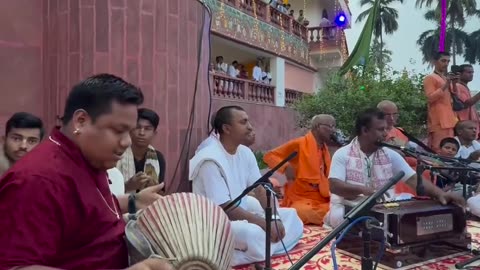 Boat festival at Iskcon Mayapur, India May 2025