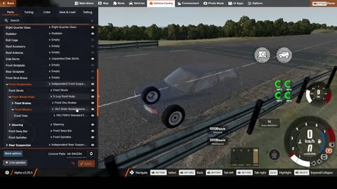Crazy crashes in beam ng drive