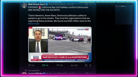 LA Riots & Iran Leaders Killed News Continued