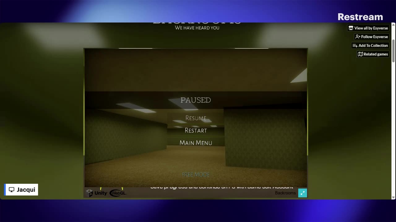 Live with Restream, July 31