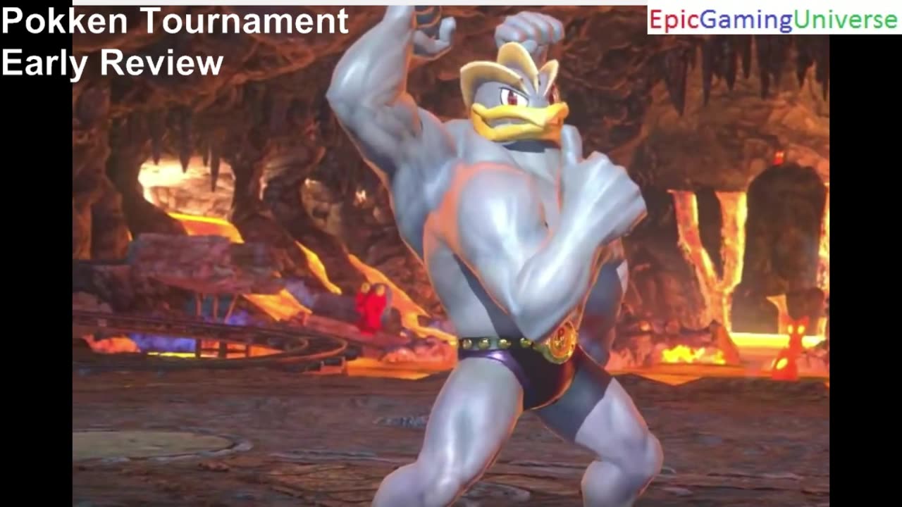 Outtake #3,190 Of The Early Review About The Pokken Tournament Video Game