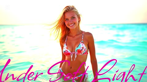 Electronic Music. Song Under Soft Light.