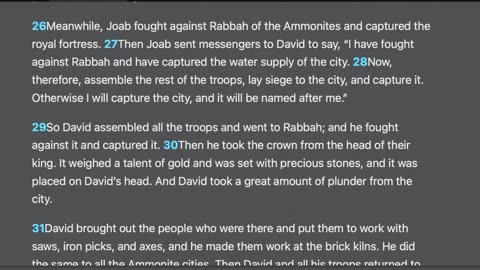 2 Samuel 12