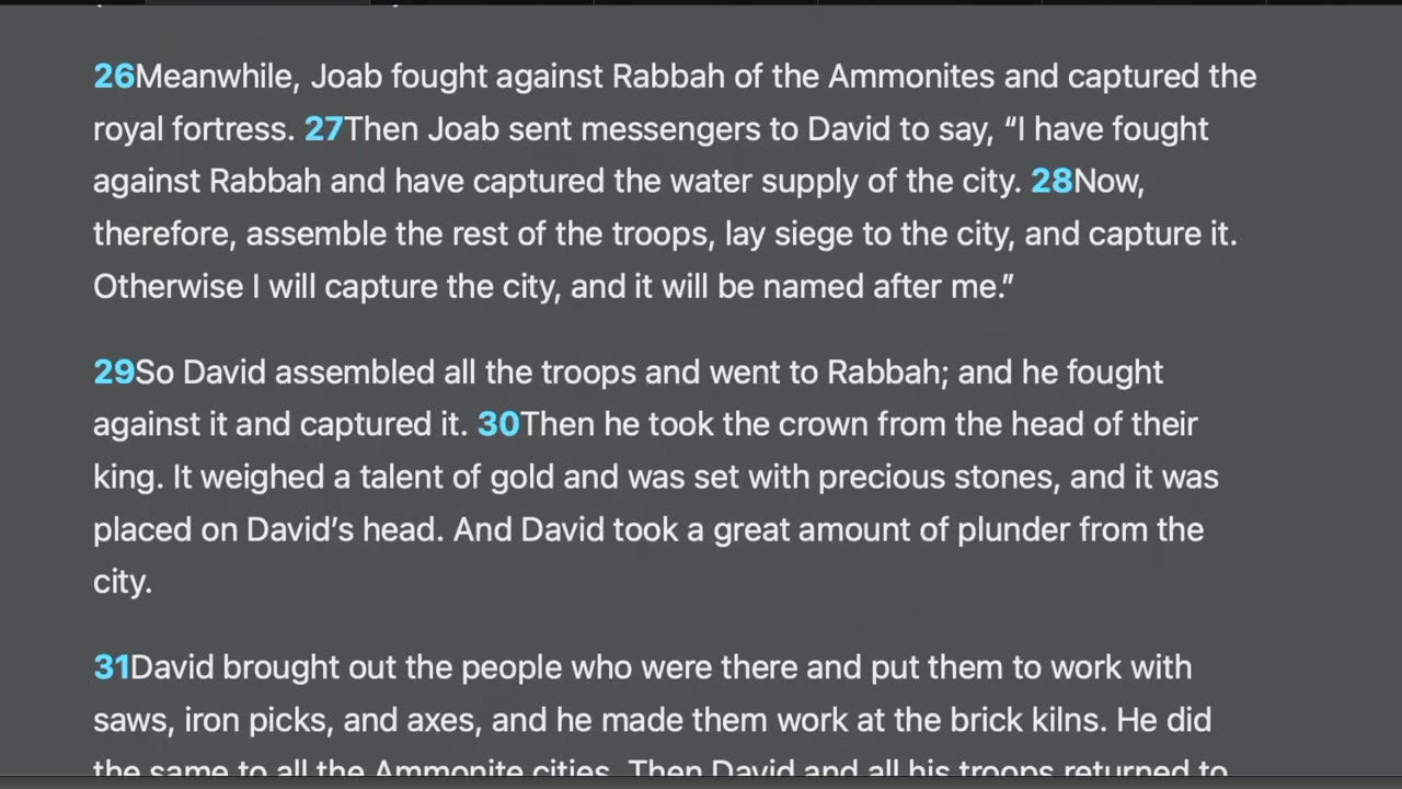 2 Samuel 12