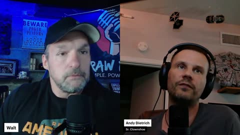Andy Unleashed | Dome Dump Chaos with Be Raw Podcast
