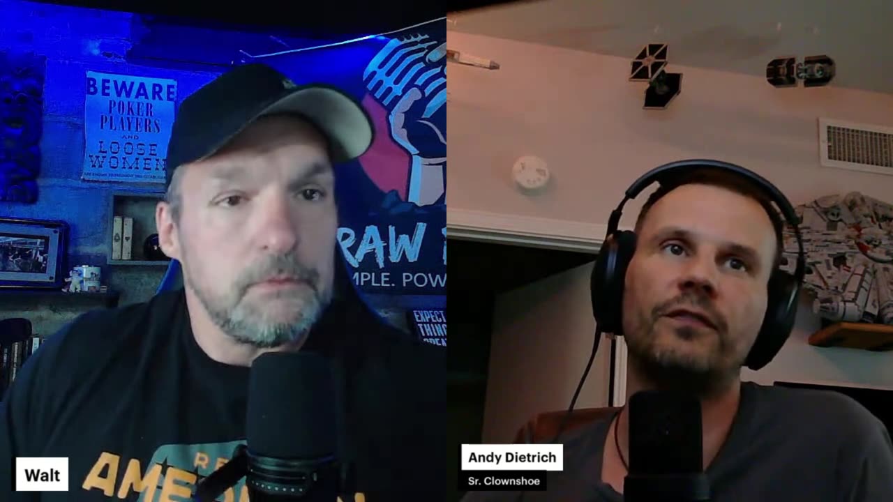 Andy Unleashed | Dome Dump Chaos with Be Raw Podcast